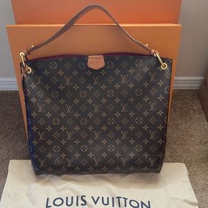 Authentic Louis Vuitton Graceful MM
